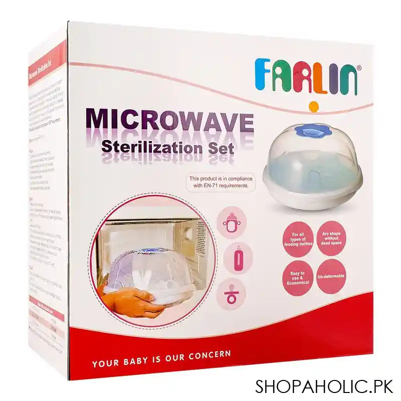 Farlin Microwave Sterilization Set, BF-213B - Image 6