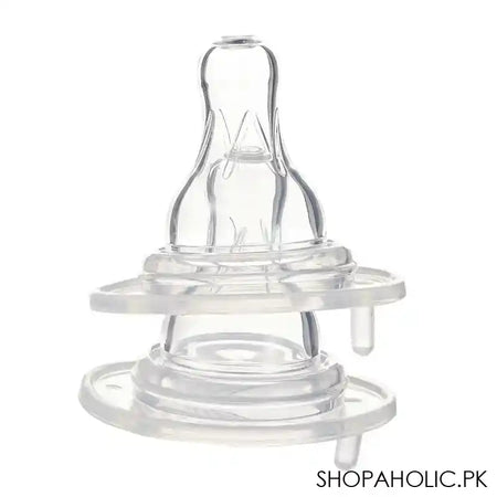 Farlin Newborns Anti-Colic Standard Neck Silicone Nipple Set, 0m+, 2-Pack, AC-21014 - Main Image