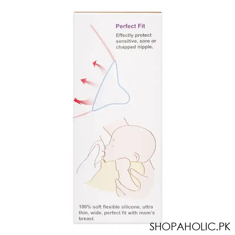 Farlin Nipple Shield 24mm, 2-Pack, AA-31010 - Image 2