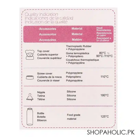 farlin sense developing baby feeding bottle, 250ml, per 757 image5