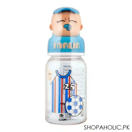 farlin sense developing baby feeding bottle, 250ml, per 757 main image