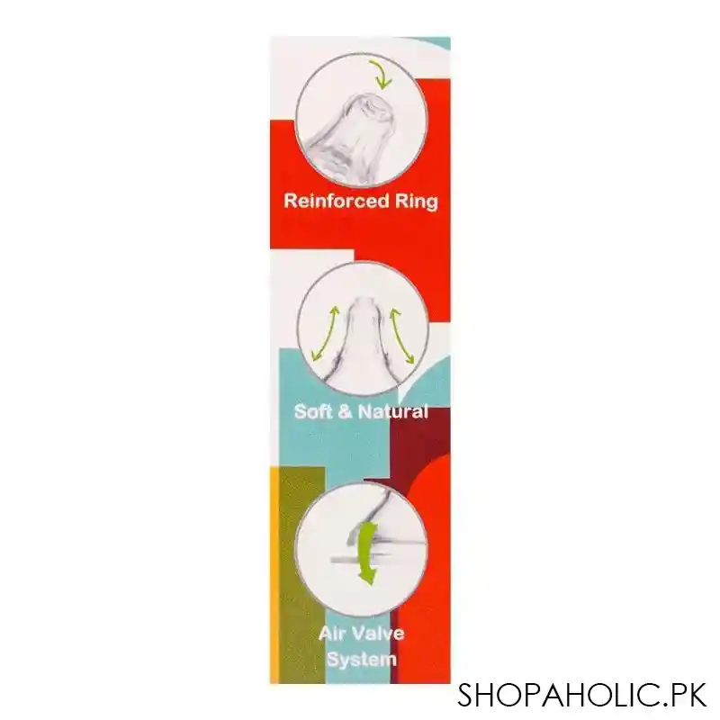 farlin silky pp standard neck, feeding bottle, 3m+, 240ml/8oz, pink, ab 41017 g image4