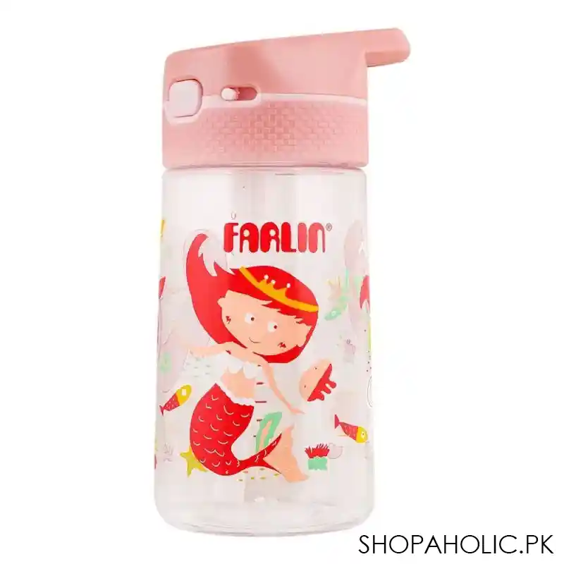farlin tritan straw drinking cup, 9m+, 400ml, ag 20004 g main image