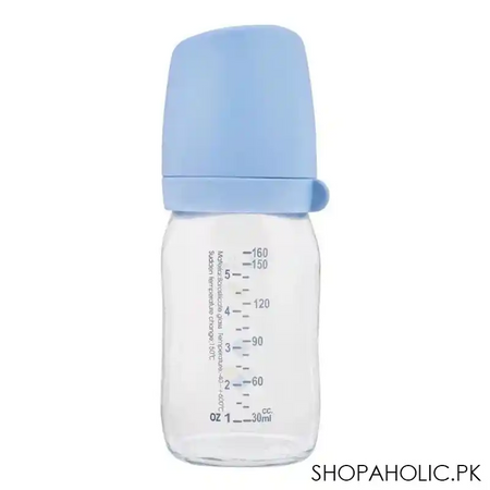 farlin wide neck a 33 glass feeding bottle, 160ml, ab 32009 main image