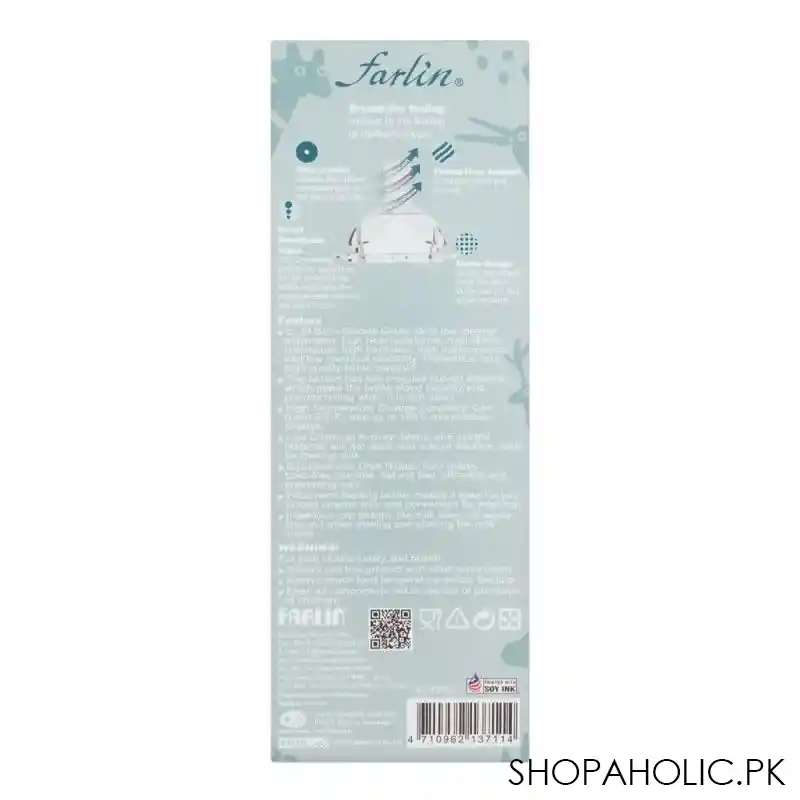 farlin wide neck a 33 glass feeding bottle, 160ml, ab 32011 image5