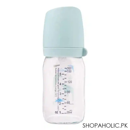 farlin wide neck a 33 glass feeding bottle, 160ml, ab 32011 main image