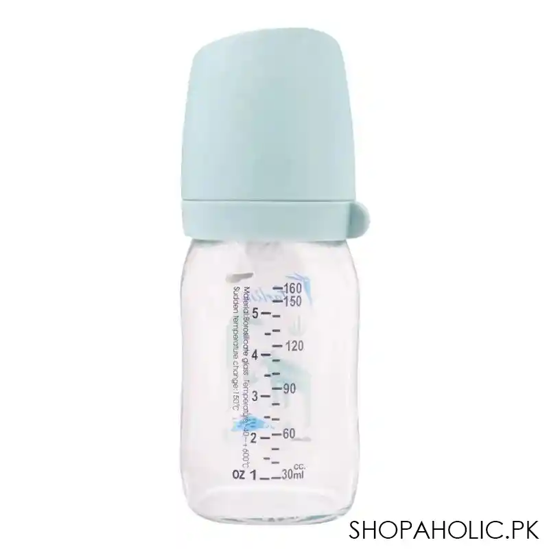 farlin wide neck a 33 glass feeding bottle, 160ml, ab 32011 main image