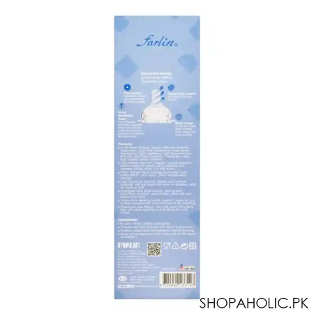 farlin wide neck a 33 glass feeding bottle, 240ml, ab 32010 image5