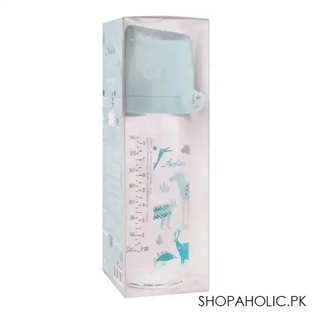 farlin wide neck a 33 glass feeding bottle, 240ml, ab 32012 image2