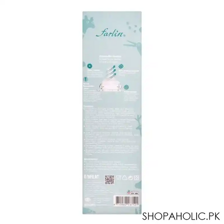 farlin wide neck a 33 glass feeding bottle, 240ml, ab 32012 image5