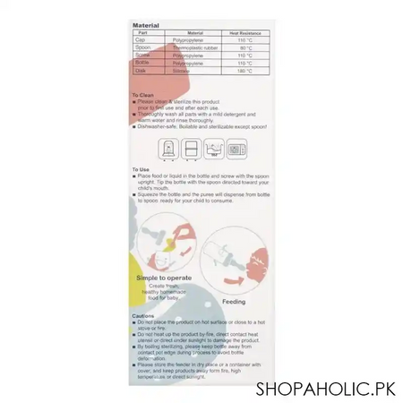 farlin wide neck easy feeding bottle, 180ml, ab 44003 b image4