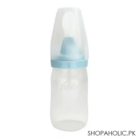 farlin wide neck easy feeding bottle, 180ml, ab 44003 b main image