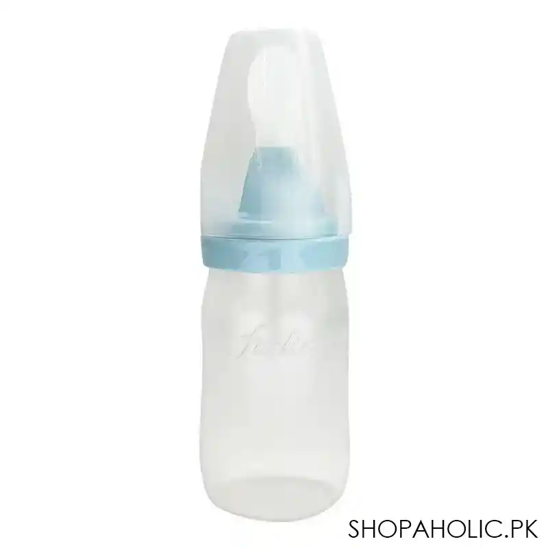 farlin wide neck easy feeding bottle, 180ml, ab 44003 b main image
