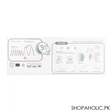 Farlin Wide Neck Ele-Macano Single Electric Breast Pump, AA-12002-W - Image 4