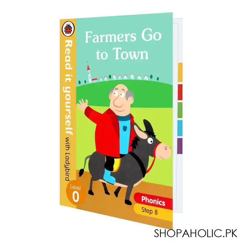 Farmers Go To Town Book - Main Image