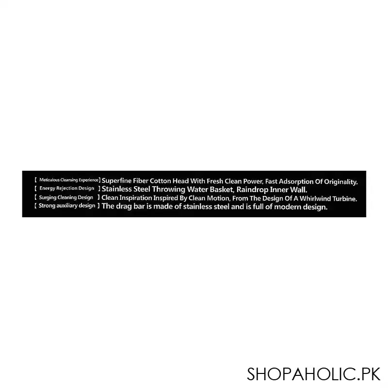 Fashion Magic Mop Bucket, Beige - Image 2