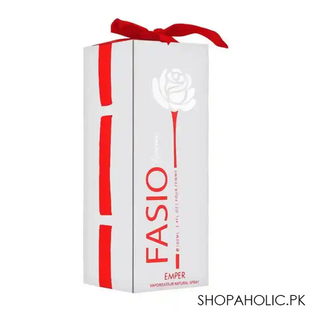 fasio essence pour femme red emper edt, fragrance for women, 100ml image2