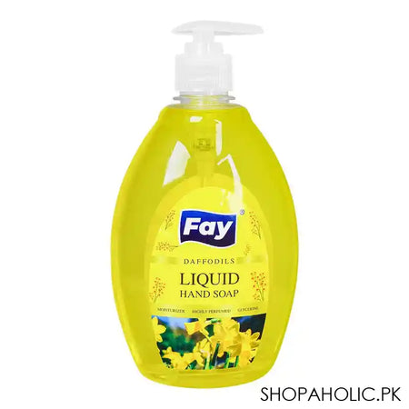 Fay Daffodils Liquid Hand Wash, 500ml - Main Image
