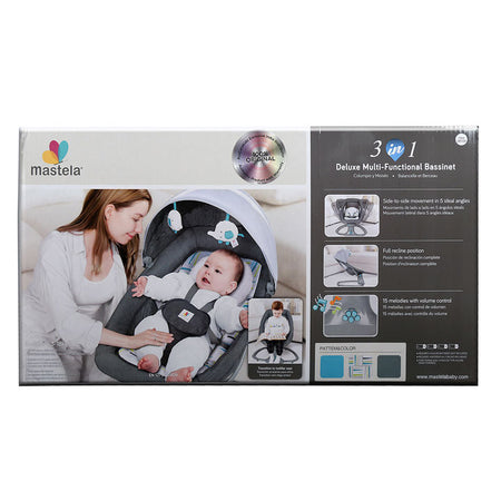 Mastela – Baby Swing 3 In 1 Deluxe Multi-Functional Unisex Color - 8105