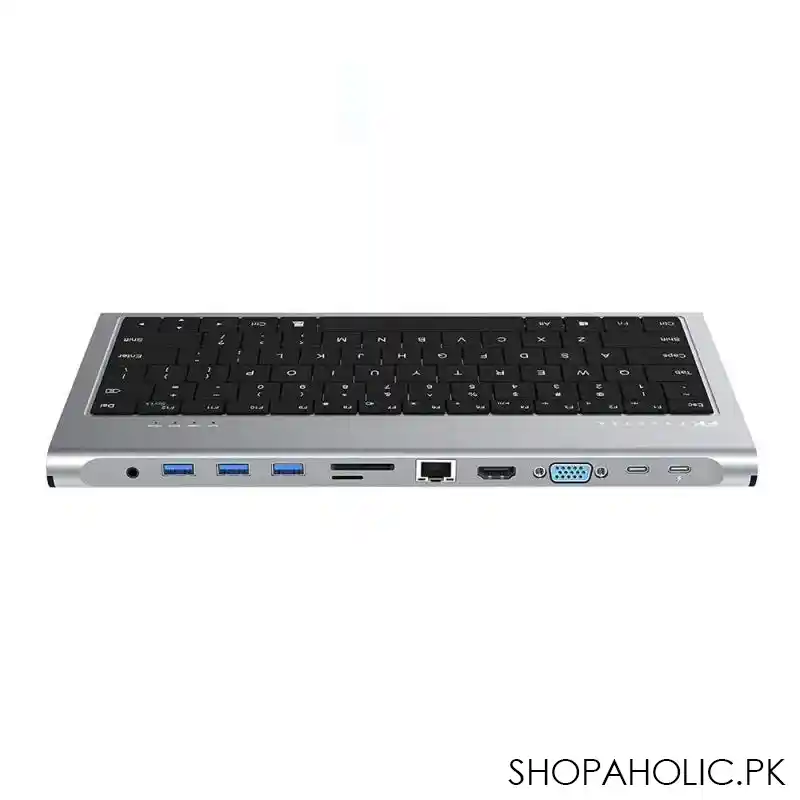 feeltek portable workstation 11 in 1 usb c otg hub with keyboard image3