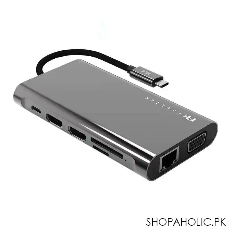feeltek triple display mega dock 11 in 1 usb c hub image2