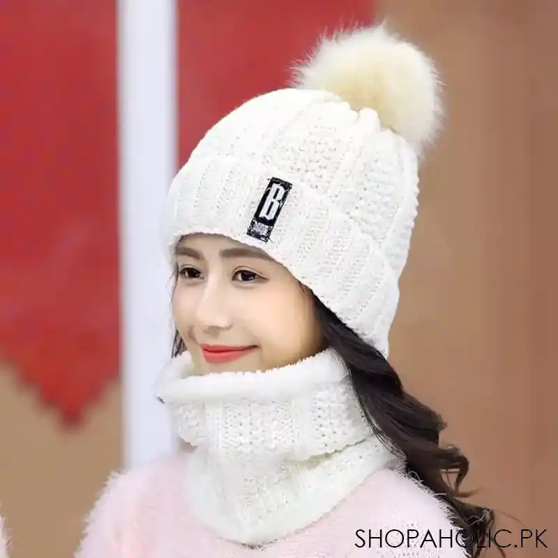 female outdoor casual windproof hat image5