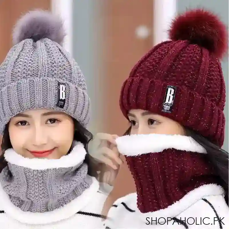 female outdoor casual windproof hat main image