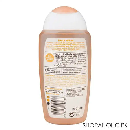 Femfresh Aloe Vera Daily Wash - Image 3