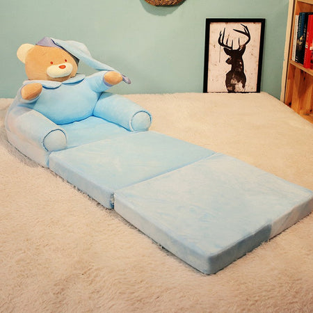 3 layers Folding Sofa Cum Bed Bear