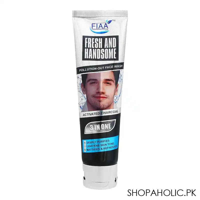 FIAA Fresh & Handsome Face Wash, 100ml - Main Image