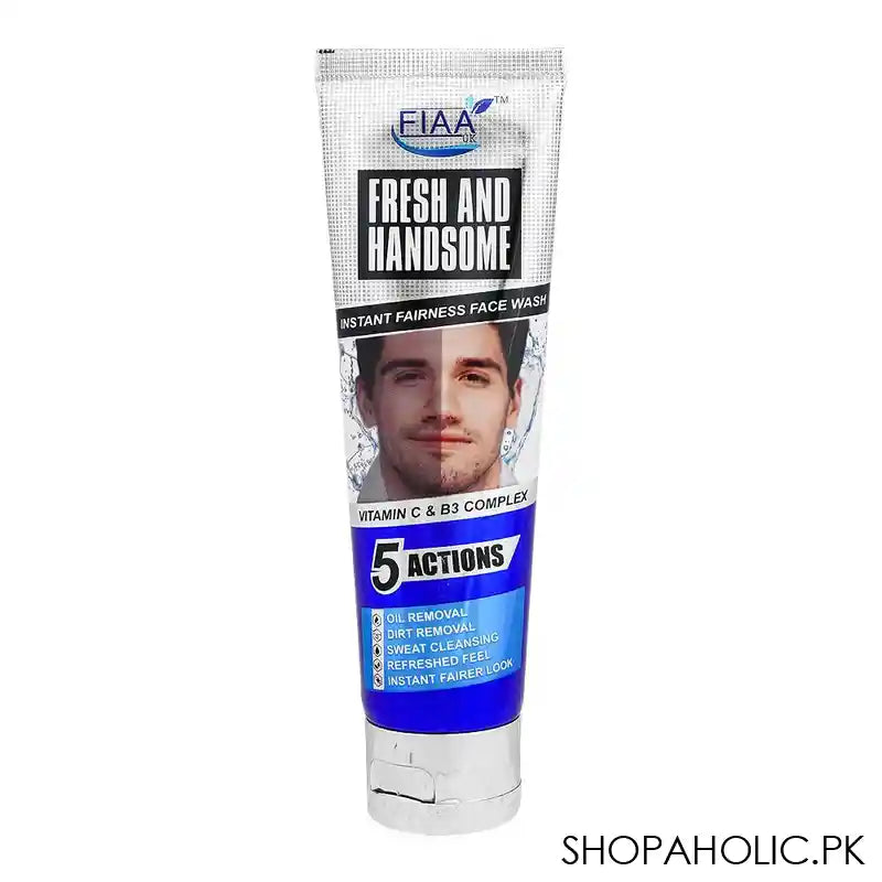 FIAA 5 Actions Instant Fairness Face Wash, 100ml - Main Image