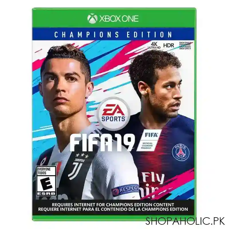 fifa 19 champions edition   xbox one main image