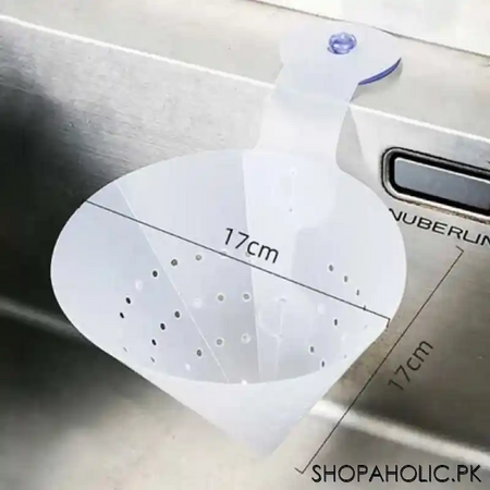 filter foldable kitchen sink strainer image2