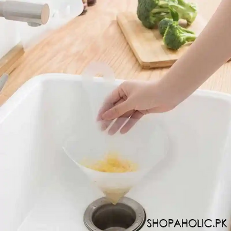 filter foldable kitchen sink strainer image5
