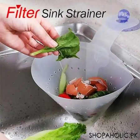 filter foldable kitchen sink strainer main image