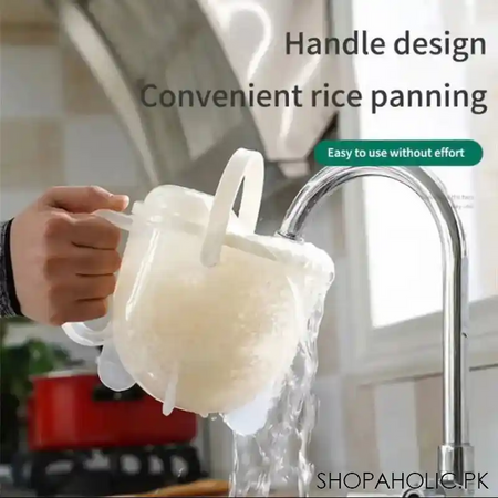 filter rice sieve colander basket image2