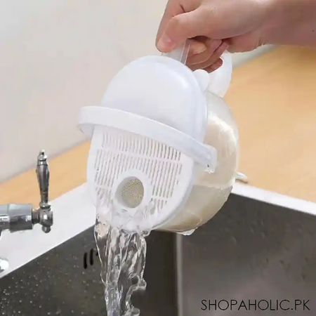 filter rice sieve colander basket image3