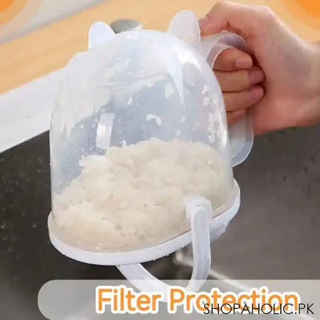 filter rice sieve colander basket image4