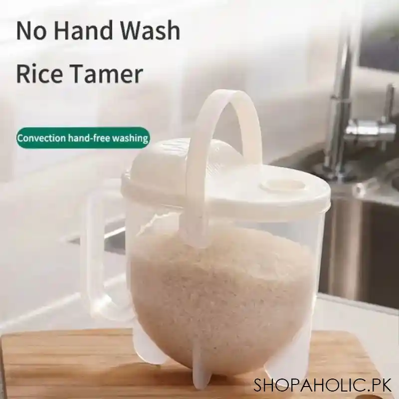 filter rice sieve colander basket main image