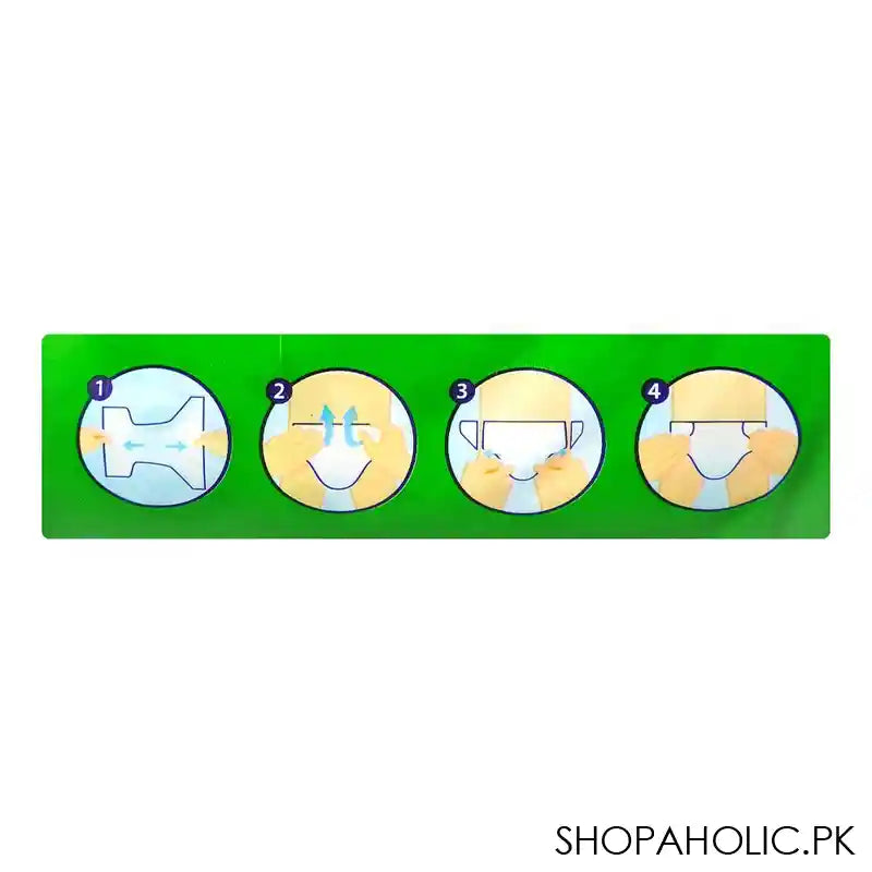 Fine Baby Diapers Mega Pack, No. 2 Small, 4-8 kgs, 96-Pack - Image 4