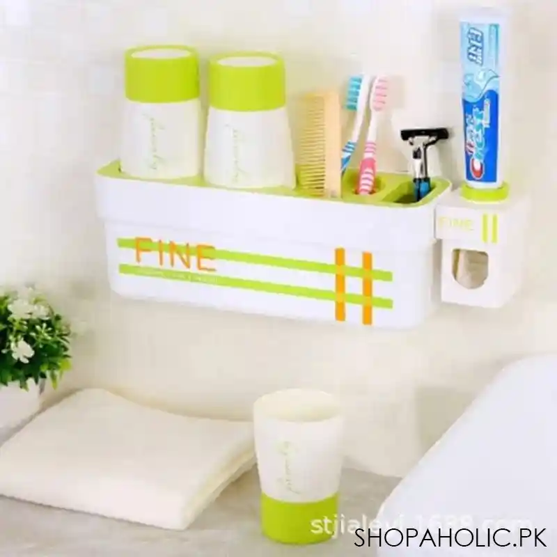 fine toothpaste dispenser main image