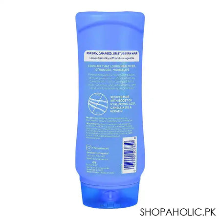 Finesse Coconut Moisturizing Conditioner, For Dry/Damaged/Stubborn Hair, 384ml - Image 2