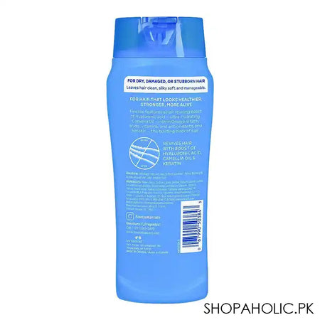 Finesse Coconut Moisturizing Shampoo, For Dry/Damaged/Stubborn Hair, 384ml - Image 3