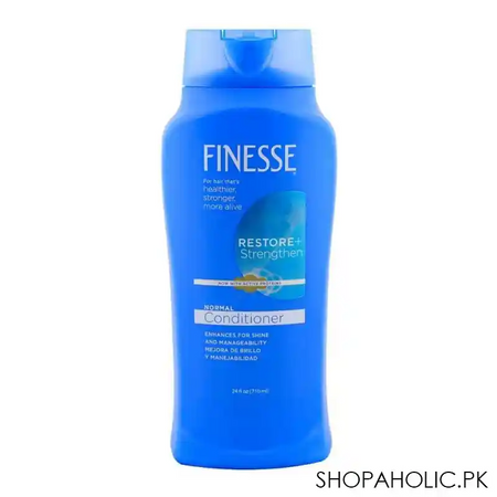 finesse restore+strenghten normal conditioner 24oz main image