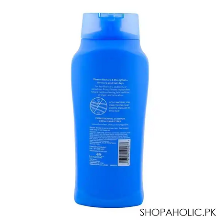finesse restore + strength shampoo 24oz image2