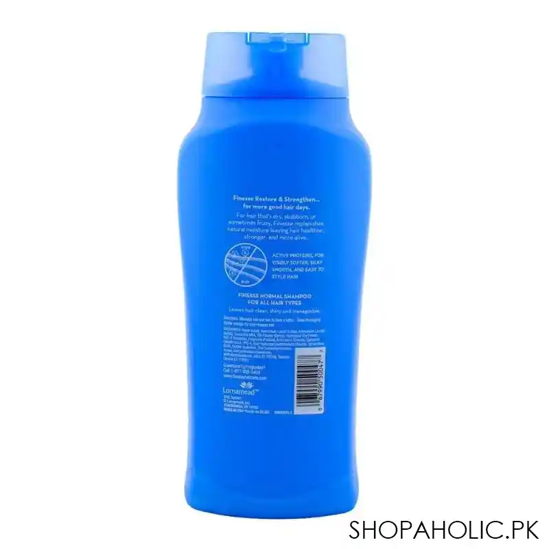 finesse restore + strength shampoo 24oz image2