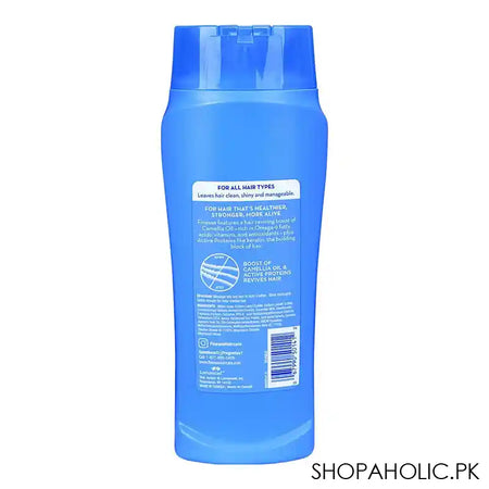 Finesse Restore + Strengthen Hair Reviving Boost Shampoo, For Healthier/Stronger Hair, 384ml - Image 2