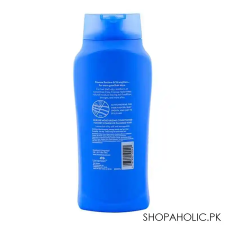finesse restore + strengthen moisturizing conditioner 24oz image2