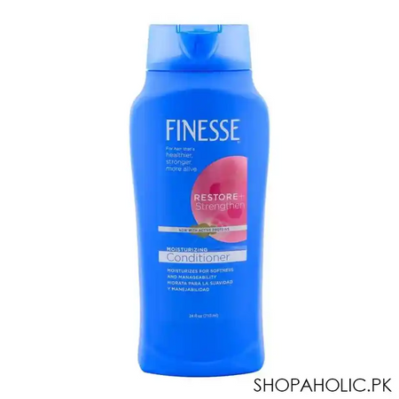 finesse restore + strengthen moisturizing conditioner 24oz main image