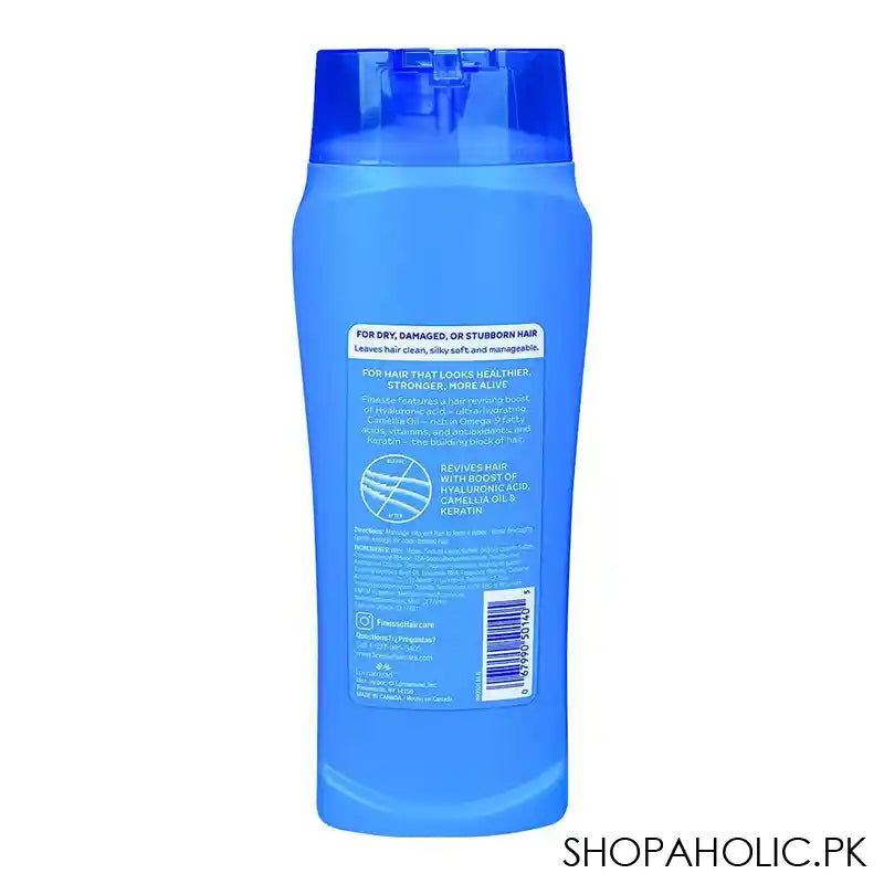 Finesse Restore + Strengthen Moisurizing 2-In-1 Shampoo & Conditioner, 384ml - Image 3